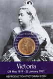 Front of coin jacket, featuring obverse of coin.