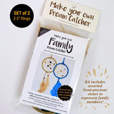 Package of Family dream catcher kit