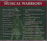 Back of case showing track list