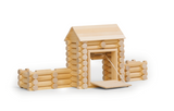 Close product shot of the front of the Fort Gate constructed.