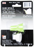 Teapot Spout Covers in two different styles in packaging