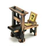 Printing Press Pencil Sharpener