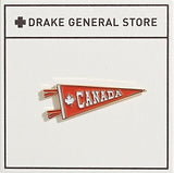 Canada Pennant Enamel Pin