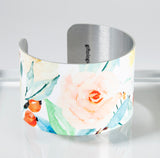 Jardin Wide Cuff Bracelet