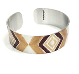 Bijou print Cuff Bracelet
