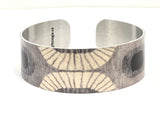 Dorian Grey print Cuff Bracelet