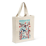 "Canadian Birds Tote Bag" illustration by Julia Gash