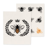 Bee Swedish dishcloths