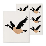 Canada Goose Swedish dishcloths