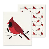 Cardinal Swedish dishcloths