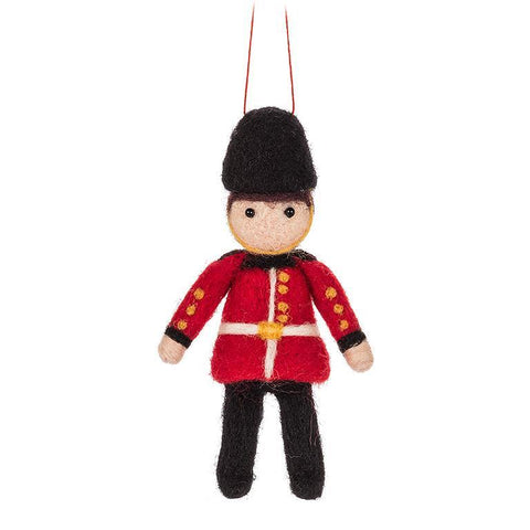 Red Coat Soldier Ornament