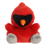 mini plush cardinal