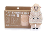 D.I.Y. Embroidered Doll Kit