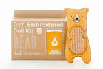 Embroidery kit of Bear 