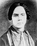Black and white historical photo of Mary Ann Shadd Cary.