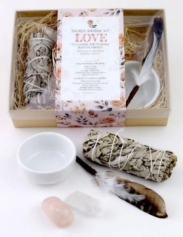Love Smudge Kit in package