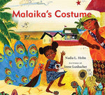 Malaika's Costume book cover 