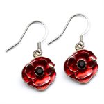Poppy Drop Earrings