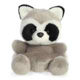 mini plush raccoon