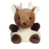 mini plush reindeer