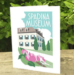 Note Card with picture of Spadina Museum