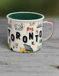 Toronto Enamel Mug