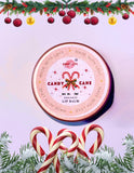 Organic Candy Cane Scented Lip Balm