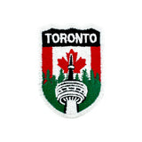 Toronto CN-Tower Iron-On Embroidery Patch