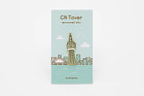 CN Tower Enamel Pin