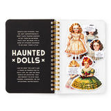 Haunted Dolls Sticker Book