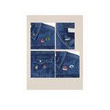 "EH?" Enamel Pin