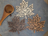 Maple Leaf Coaster (Set of 4)