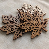 Maple Leaf Coaster (Set of 4)