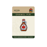Maple Syrup Enamel Pin