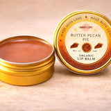 Organic Butter Pecan Scented Lip Balm