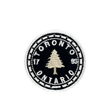 Pine Tree Iron-On Embroidery Patch
