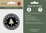 Pine Tree Iron-On Embroidery Patch