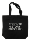 Black tote with Toronto History Museums 