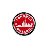 Toronto Skyline Iron-On Embroidery Patch