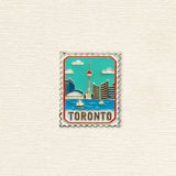 Toronto Postage Stamp Enamel Pin