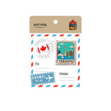 Toronto Postage Stamp Enamel Pin