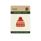 Toque Pride Enamel Pin