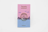 Toronto Skyline Enamel Pin