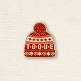Toque Pride Enamel Pin