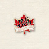 True North Maple Pride Enamel Pin