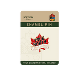 True North Maple Pride Enamel Pin