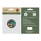 "Yours to Discover" Toronto Ion-On Embroidery Patch