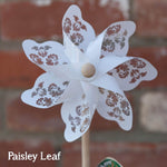 Paisley Leaf Windmill