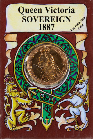 Front of coin jacket featuring obverse of coin.