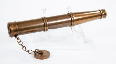 Close product shot of cannon spyglass